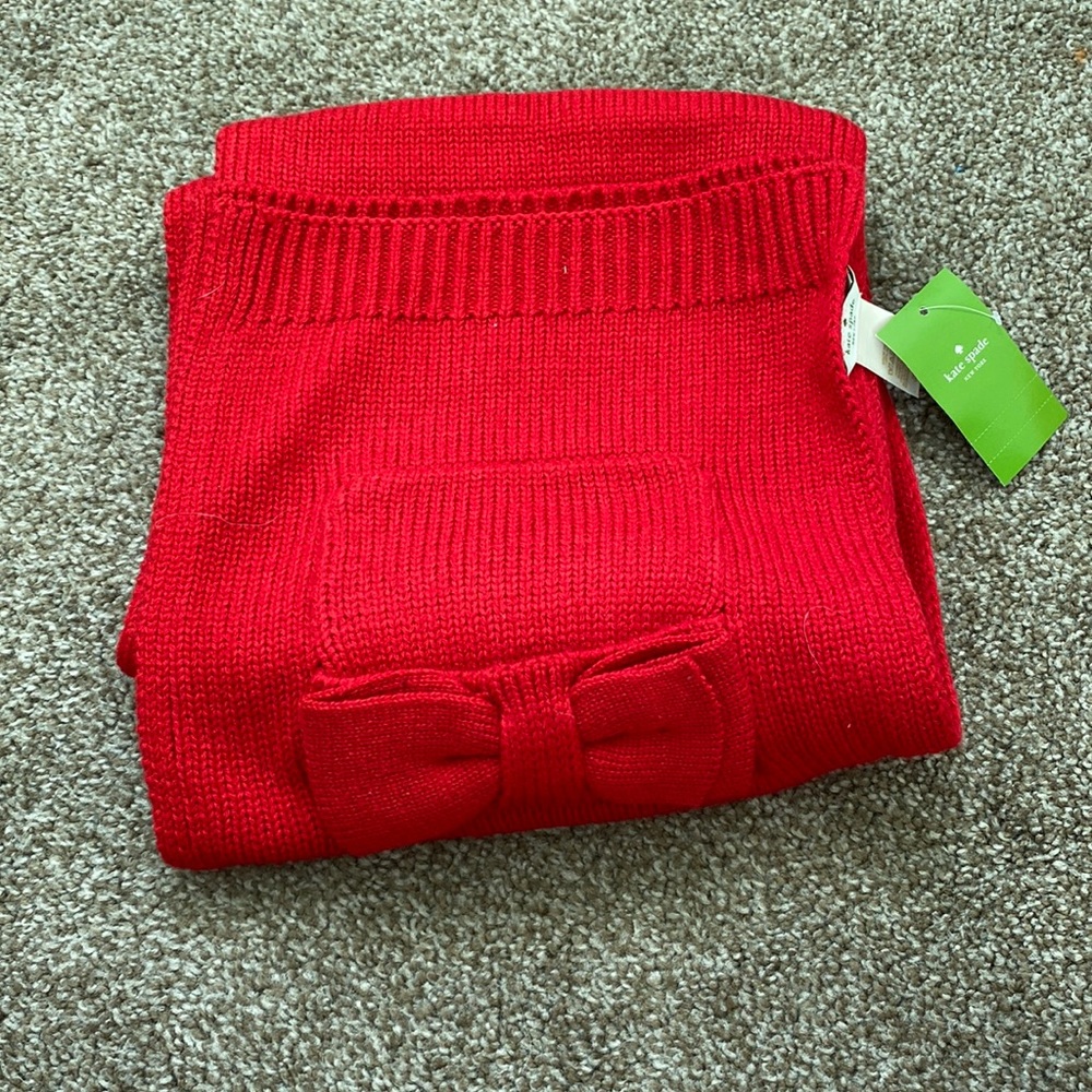 Kate Spade Bow Scarf